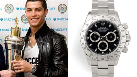 ronaldo rolex watch price.